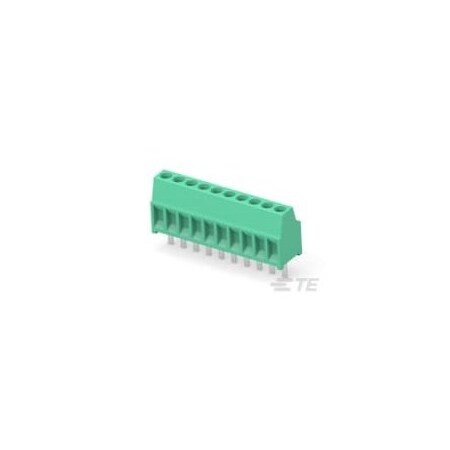 Te Connectivity TERMI-BLOK PCB MOUNT  90 10P. 1-282834-0